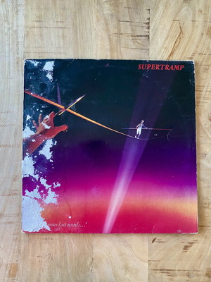 Supertramp ...famous last words... vinyl used, pop