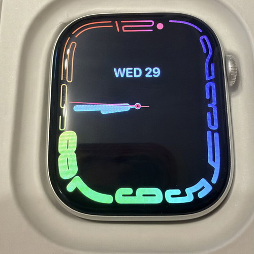 Apple Watch Series 10 GPS 46mm Sport Band like new