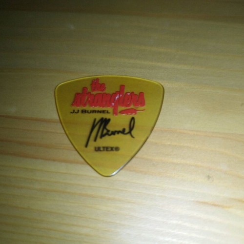 The Stranglers guitar pick like new, authentic from the band