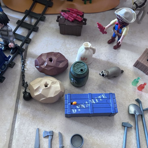 Playmobil 5246 Western Wild West Gold Mine playset