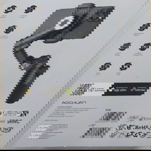 AOCHUAN Smart X Pro gimbal για κινητά σαν καινούργιο