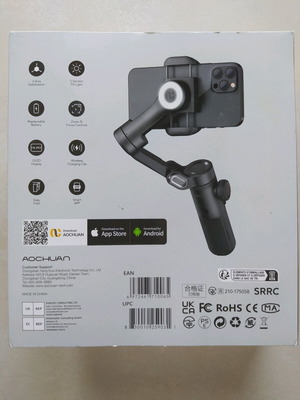 AOCHUAN Smart X Pro gimbal για κινητά σαν καινούργιο