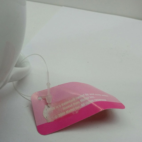 Official Mattel Barbie Hearts Mug tea coffee cup