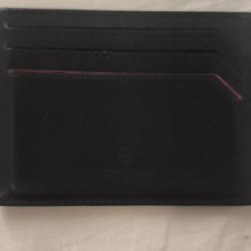 Victorinox card wallet like new, black