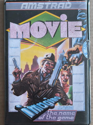 Movie Imagine Software Amstrad Disk used