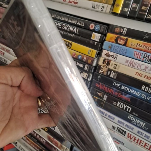 Enemy Within DVD, action adventure drama with subtitles