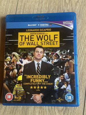 The Wolf of Wall Street Blu-Ray σαν καινούργιο με αγγλικούς υπότιτλους