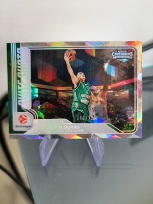 Panini Contenders EuroLeague Suite Shots Kostas Sloukas Panathinaikos like new