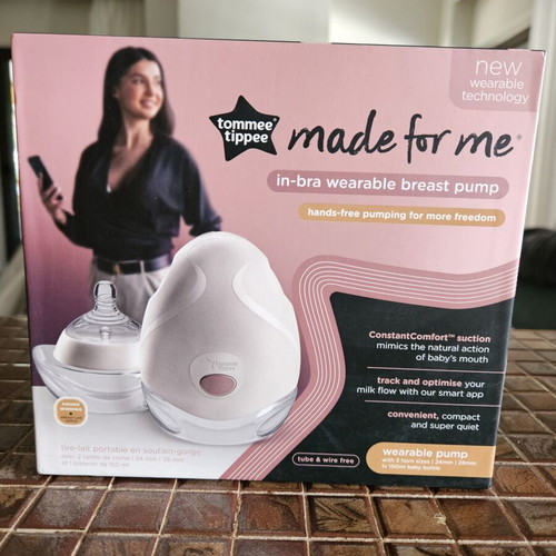 Tommee Tippee wearable breast pump new