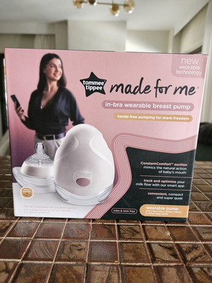 Tommee Tippee wearable breast pump new