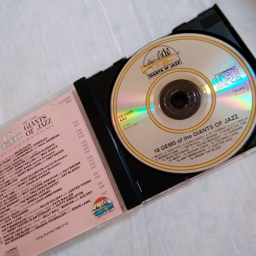 18 Gems Of Giants Of Jazz CD like new
