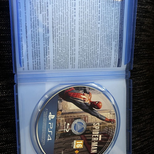 Spider-Man PS4 game