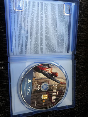 Spider-Man PS4 game