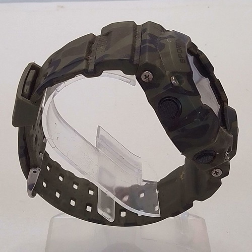 SKMEI 1197 Camouflage digital men's watch used