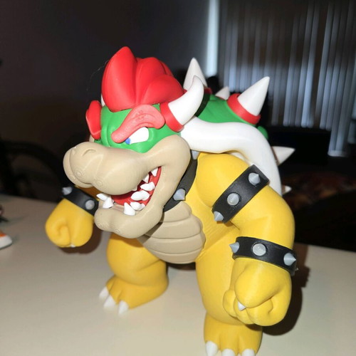 Bowser figure new Ultra-Low Waste