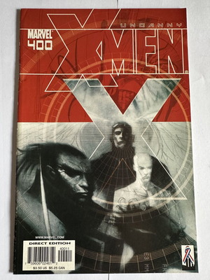 Uncanny X-Men #400 κόμικ σαν καινούργιο
