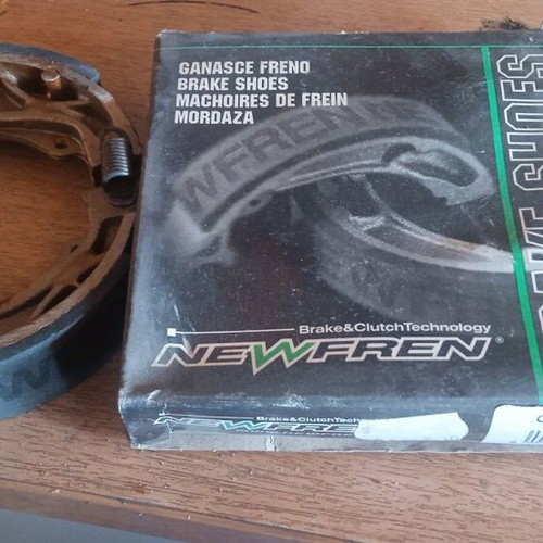 Newfren GF 1043 brake shoes new for C50 Astra, Innova