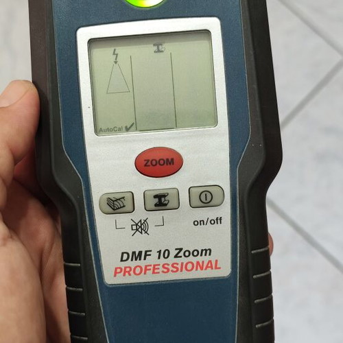 Bosch DMF 10 Zoom detector