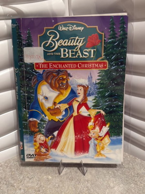 Beauty and the Beast 2 The Enchanted Christmas DVD used with Greek subtitles