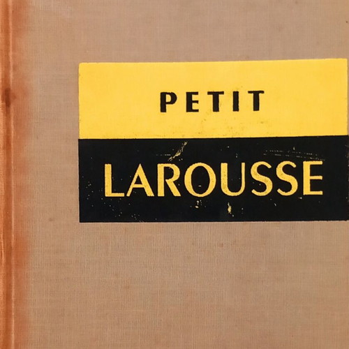 Petit Larousse French Encyclopedic Dictionary like new