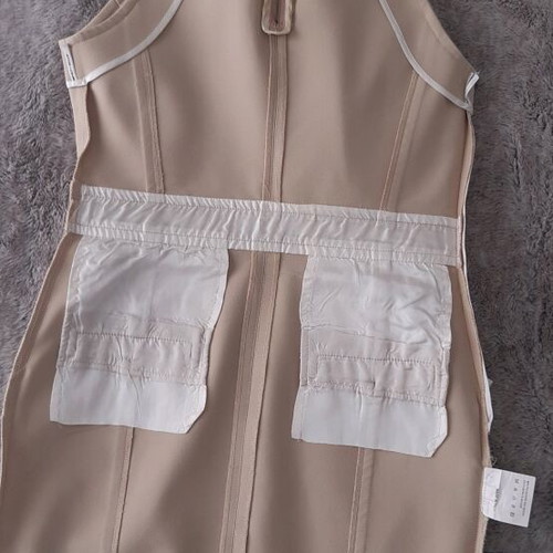 Atos Lombardini dress used, size 44, beige