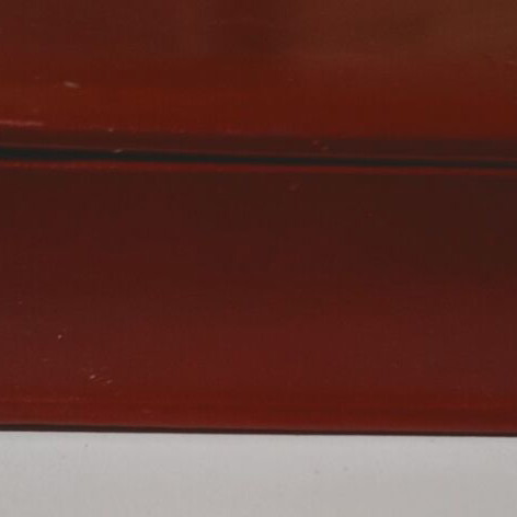 Red box used, decorative and storage for desk