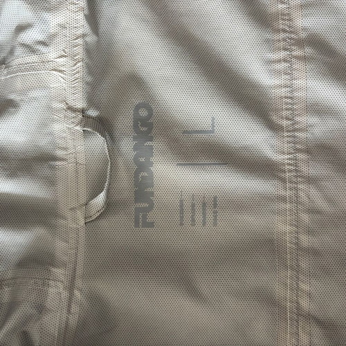 Fundango Piorini waterproof jacket like new, size L, black-white
