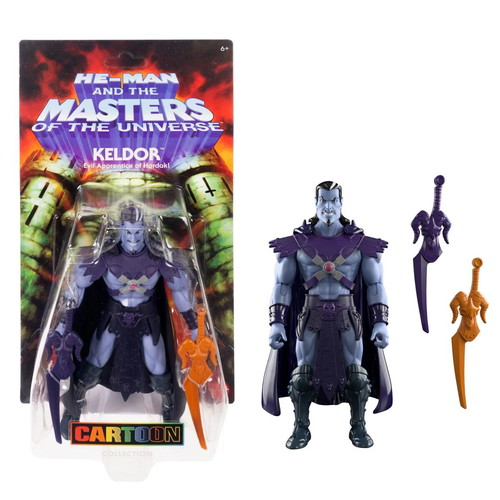 Keldor Action Figure Mattel MOTU Origins 200X Cartoon Collection new