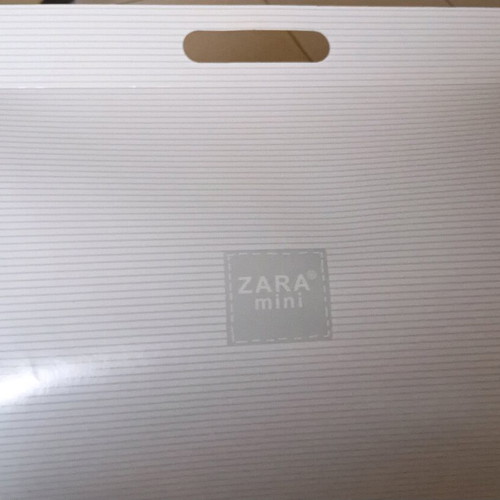 Zara mini paper packaging bag children's new