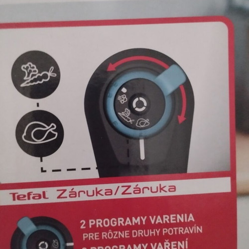 Tefal Pressure Cooker new, sealed