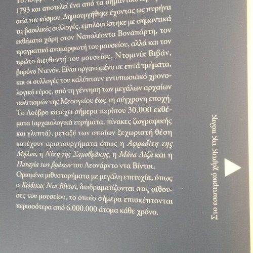 Louvre Paris art book