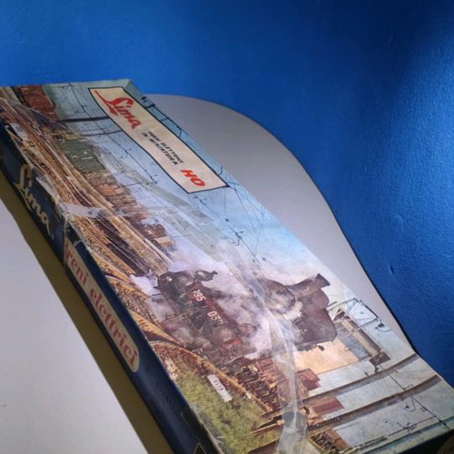 Lima HO vintage train used, collectible