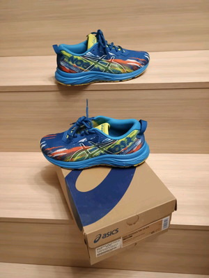 Asics Gelnoosa Tri 13 αθλητικά σαν καινούργια, νούμερο 39, πολύχρωμα