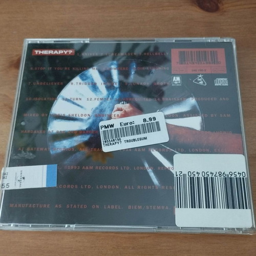 Therapy? Troublegum CD like new, 1994 alternative rock album