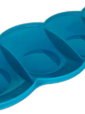 Tupperware Allegra ρηχό σνακ ταψάκι