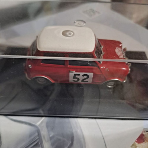 BMC Cooper S Rallye de Montecarlo 1965 miniature 1:43 like new