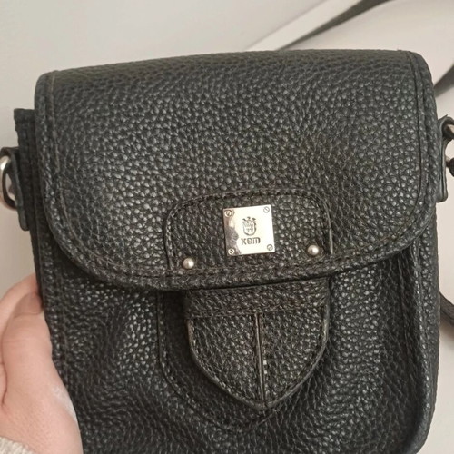 KEM black crossbody bag like new