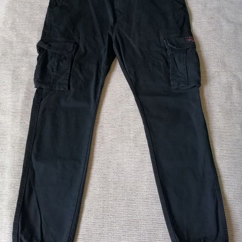 Funky Buddha men's cargo pants XL black, like new