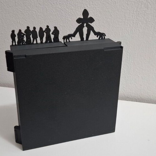 Stranger Things Kinder Joy stand new, plastic PLA material