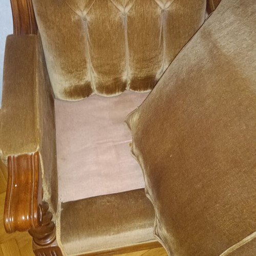 Vintage living room armchair like new