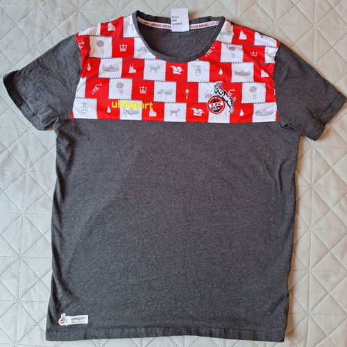 Fan T-shirt of Köln used, size M