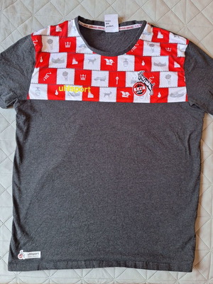 Fan T-shirt of Köln used, size M