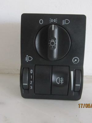 Light switch for Opel Corsa C '00-'06 used