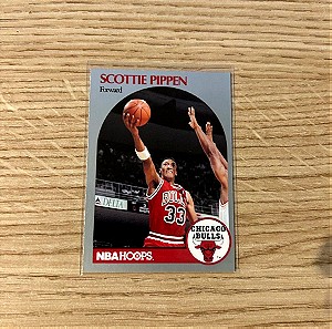Κάρτα Scottie Pippen Bulls NBA Hoops 1990