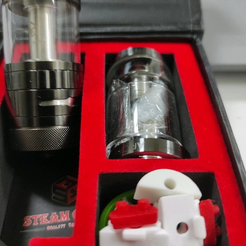 Aromamizer Supreme RDTA Limited Edition black/gold, 4ml+7ml, with postless deck