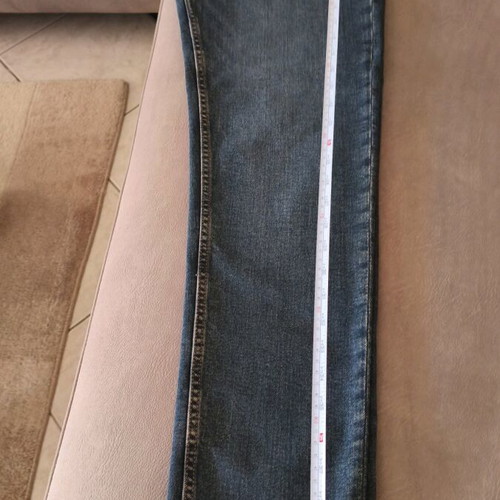 Zara denim jeans blue like new, size 38