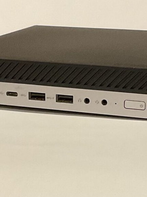 HP EliteDesk 800 G3 Mini επιτραπέζιος υπολογιστής με i3-6100T, 16GB RAM και 256GB SSD