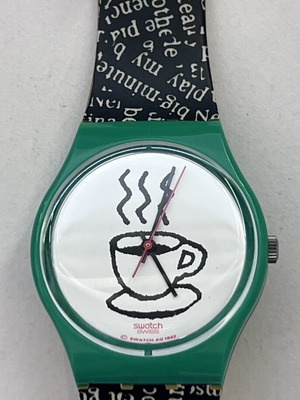 Swatch Cappuccino 1992 watch new in excellent condition