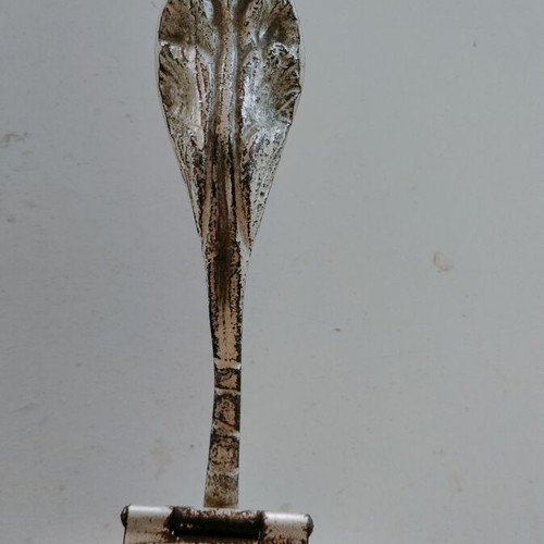 Vintage Silver-Plated Silent Butler Crumb Catcher and Ashtray
