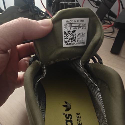 Adidas NMDV3 Boost GoreTex shoes size 40.5 like new
